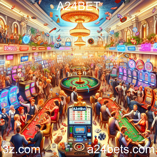 Descubra a categoria de bónus no A24BET: Recompensas e Emoção