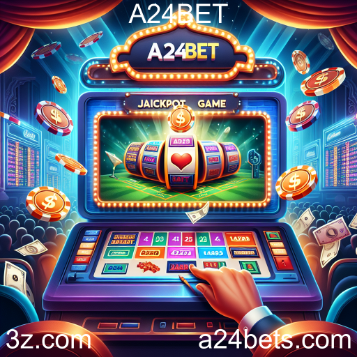 A Emoção dos Jackpots na A24BET: Ganhos que Podem Mudar Sua Vida
