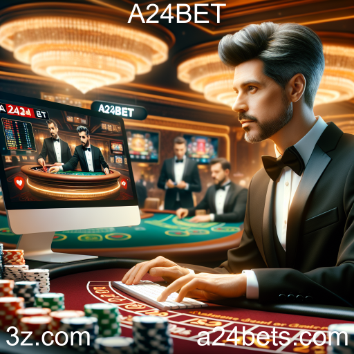 Cassino Ao Vivo no A24BET: A Experiência Interativa Definitiva