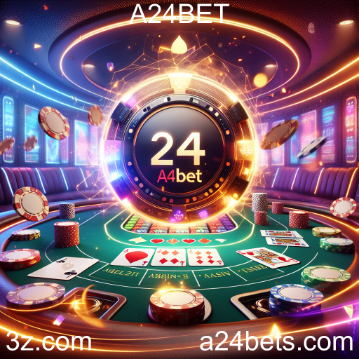 Poker Virtual: A Nova Fronteira do Jogo no A24BET